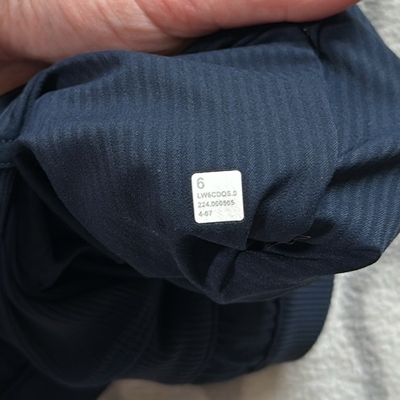 Lululemon Dance Studio Mid-Rise Cropped Pant True Navy - Picture 8 of 8